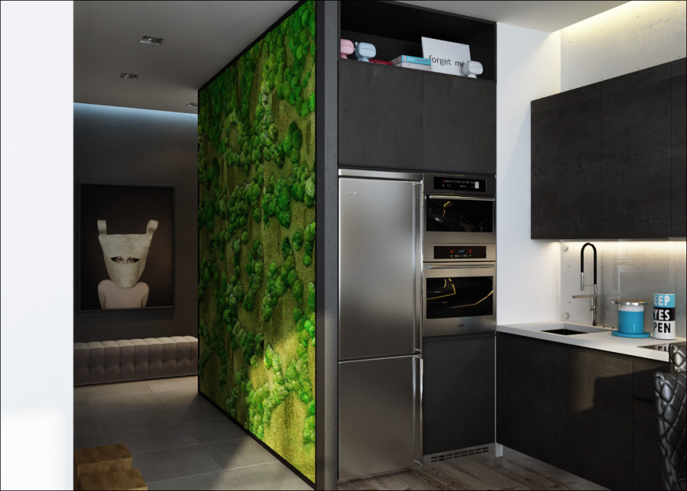 Квартира для "брутала"