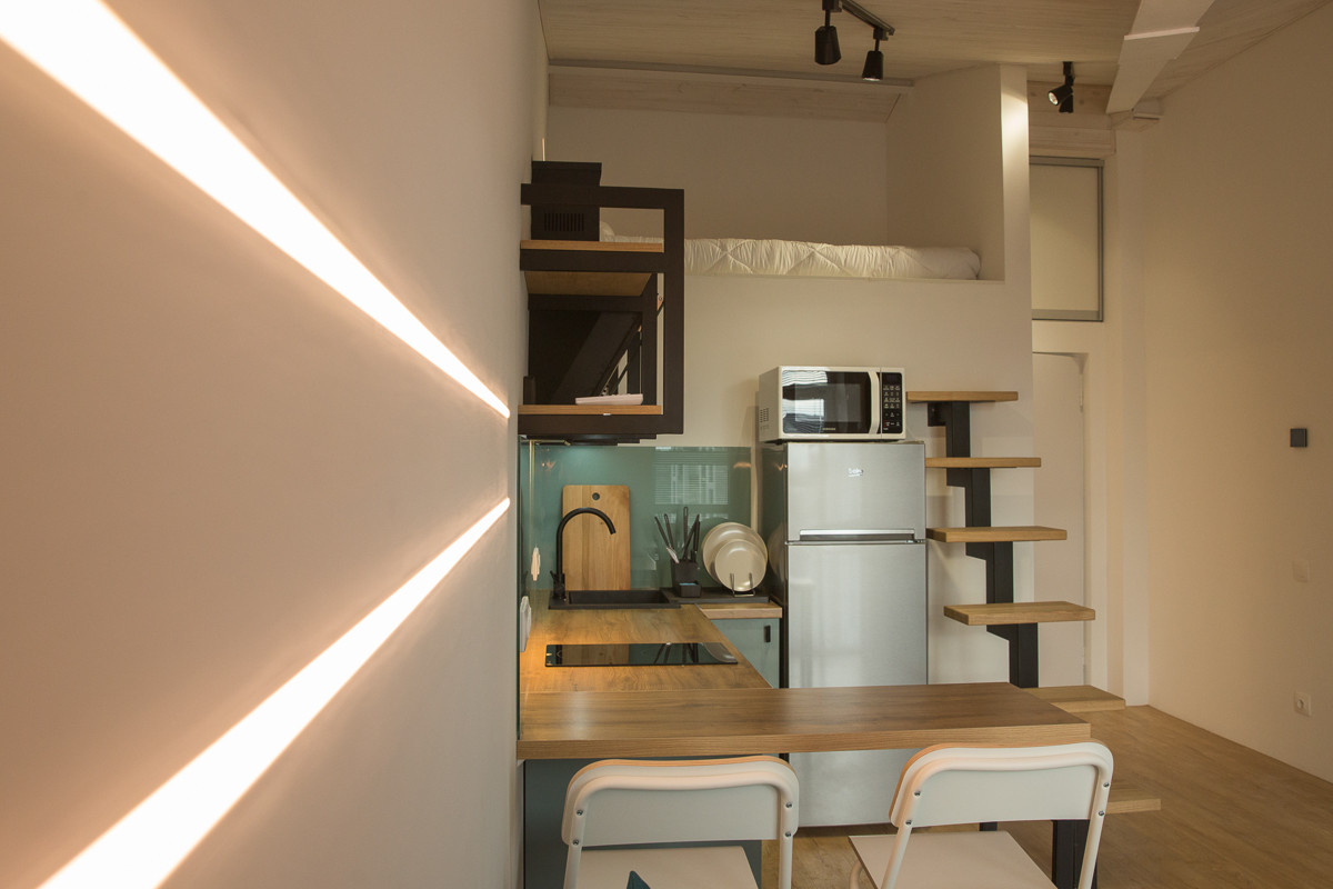 Build project. Smart flats for rent