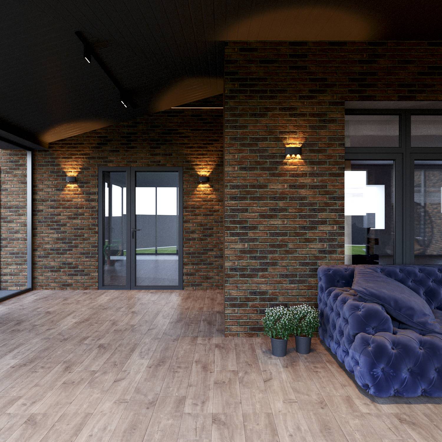 Дизайн дома 215 м. кв. в п. Экодолье