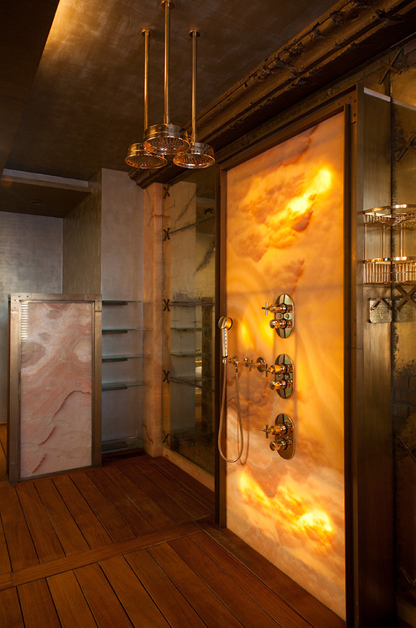 Интерьер квартиры в «Алых парусах»