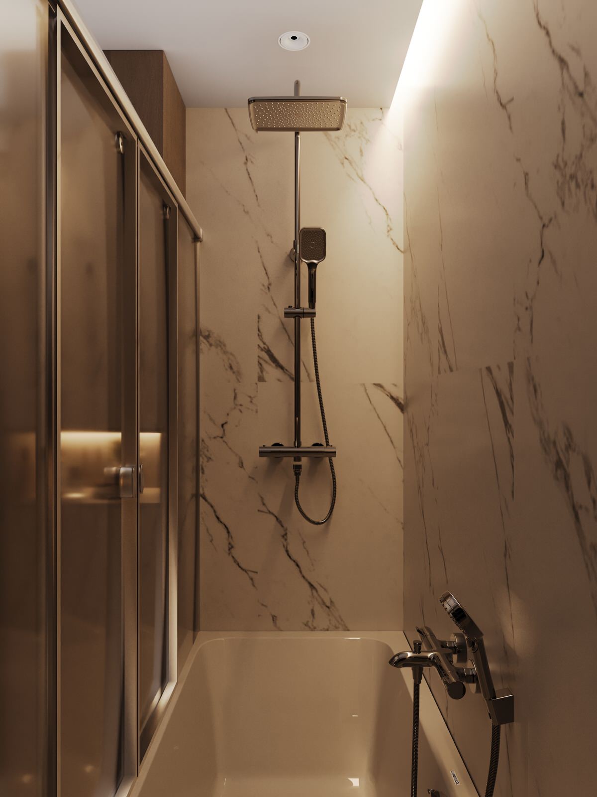 ЖК Метрополия, 2-х комнатная квартира в бизнес-классе