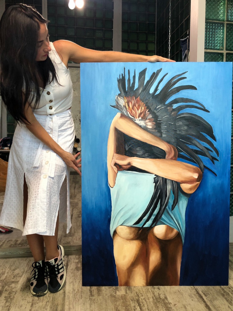 Обложка проекта: Картина выполнена по мотивам Amy Judd