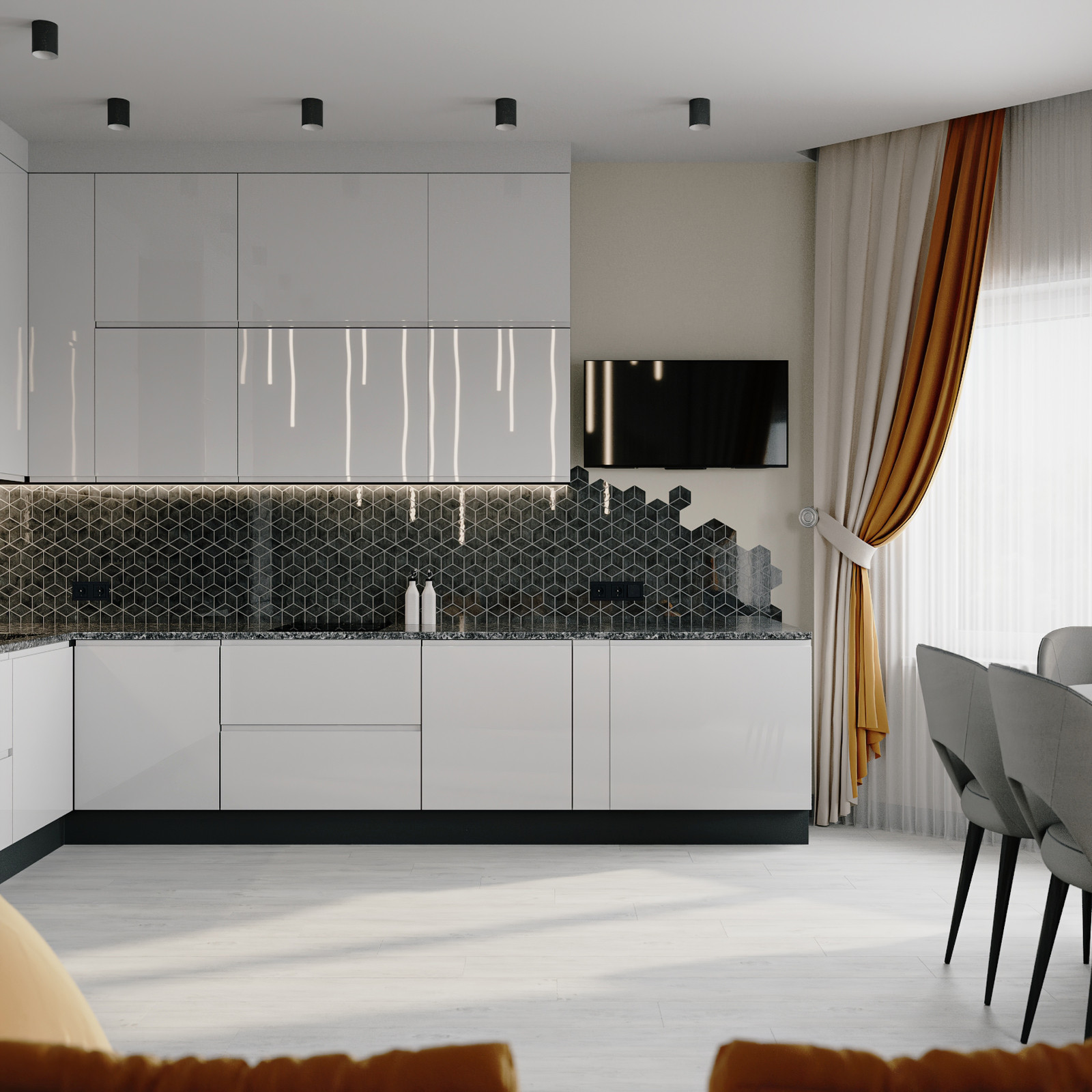 Пространство контрастов