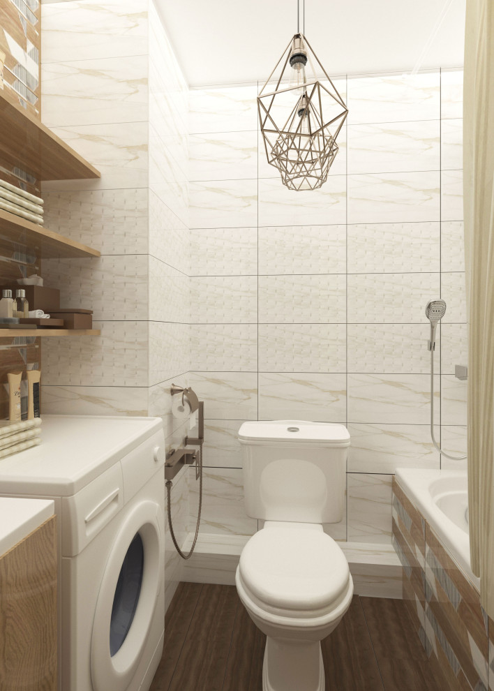 Квартира-студия в стиле "Лофт"