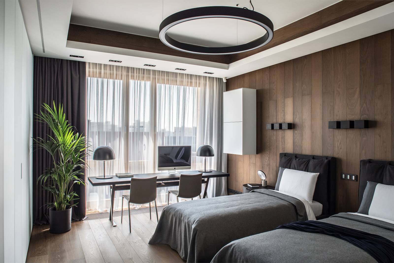 Квартира с видом на Хамовники