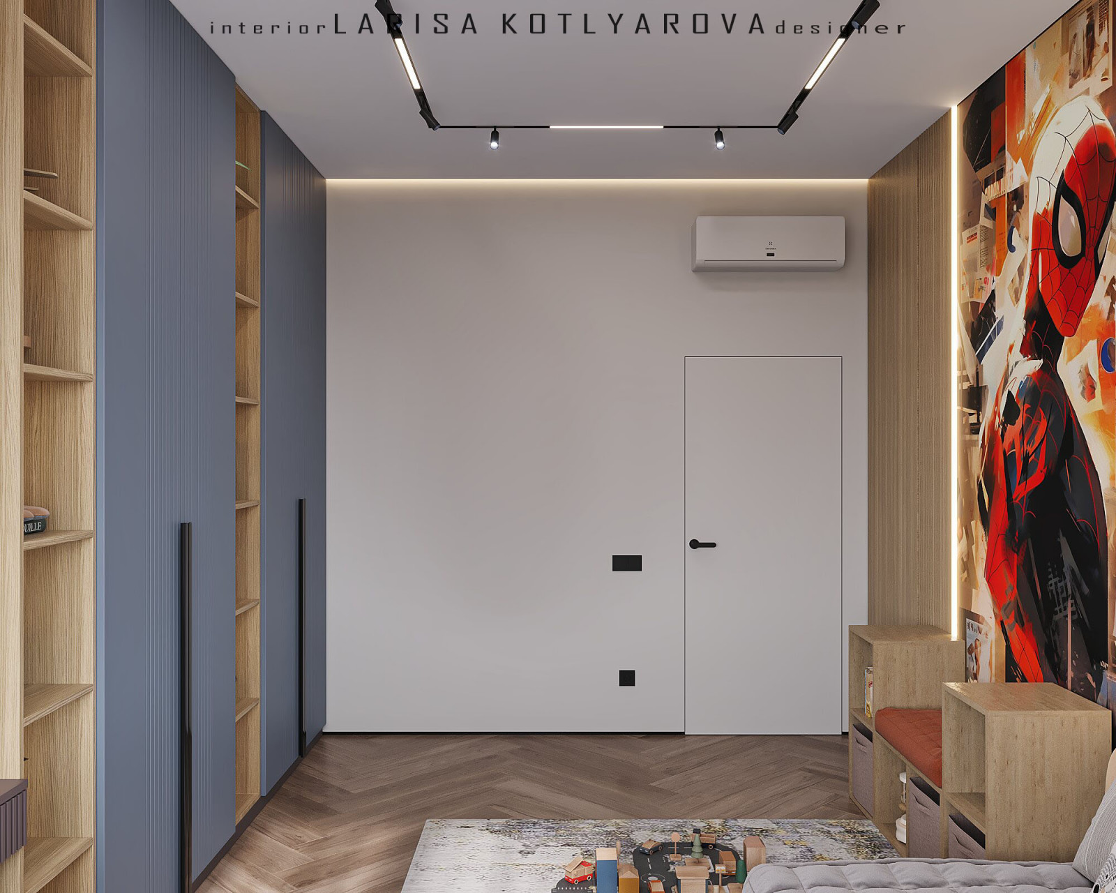 Дизайн-проект дома 105 кв.м. г. Ростов-на-Дону