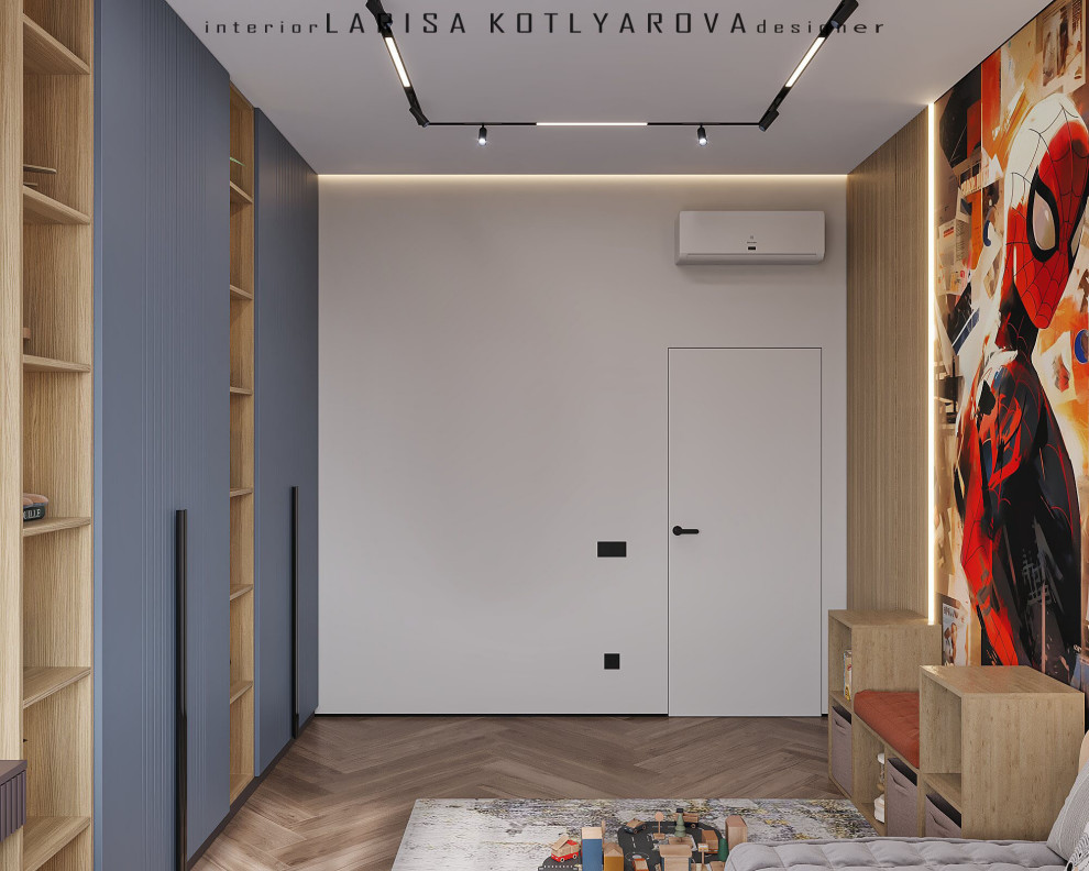 Дизайн-проект дома 105 кв.м. г. Ростов-на-Дону