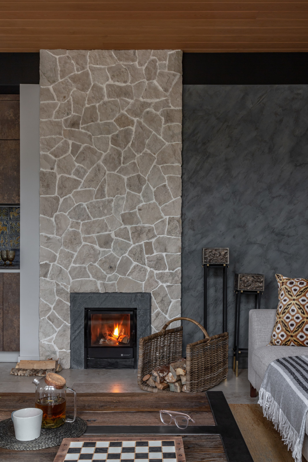 Современный банный дом 67 м² в Подмосковье