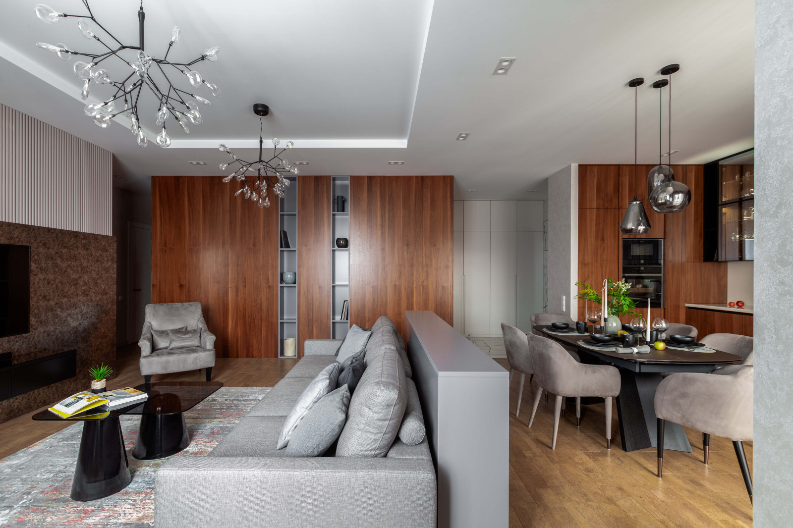 Современная квартира в Новосибирске