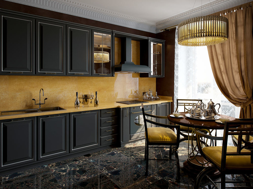 Проект квартиры проспект Буденного