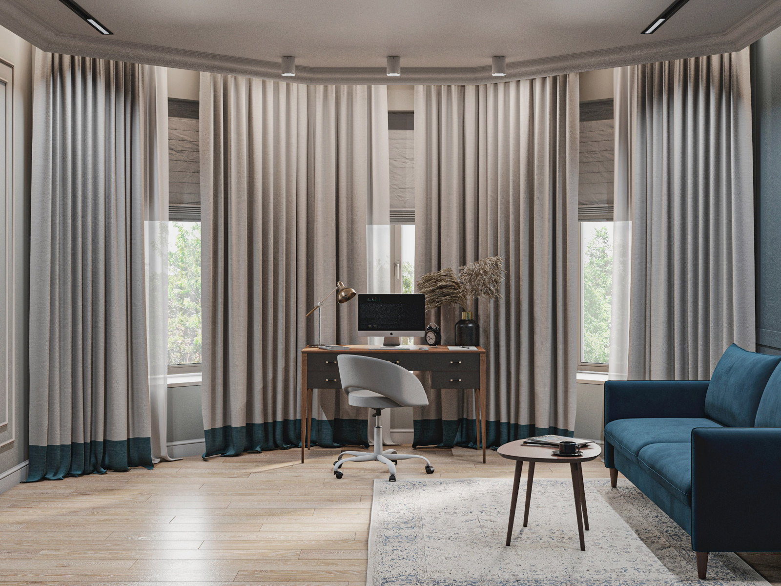 Загородный дом в с. М.Кабаны