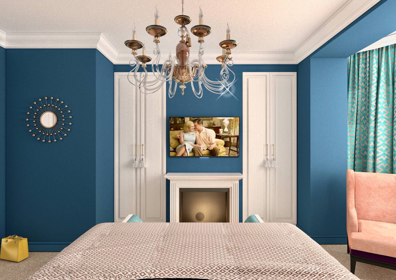 Цветной уют