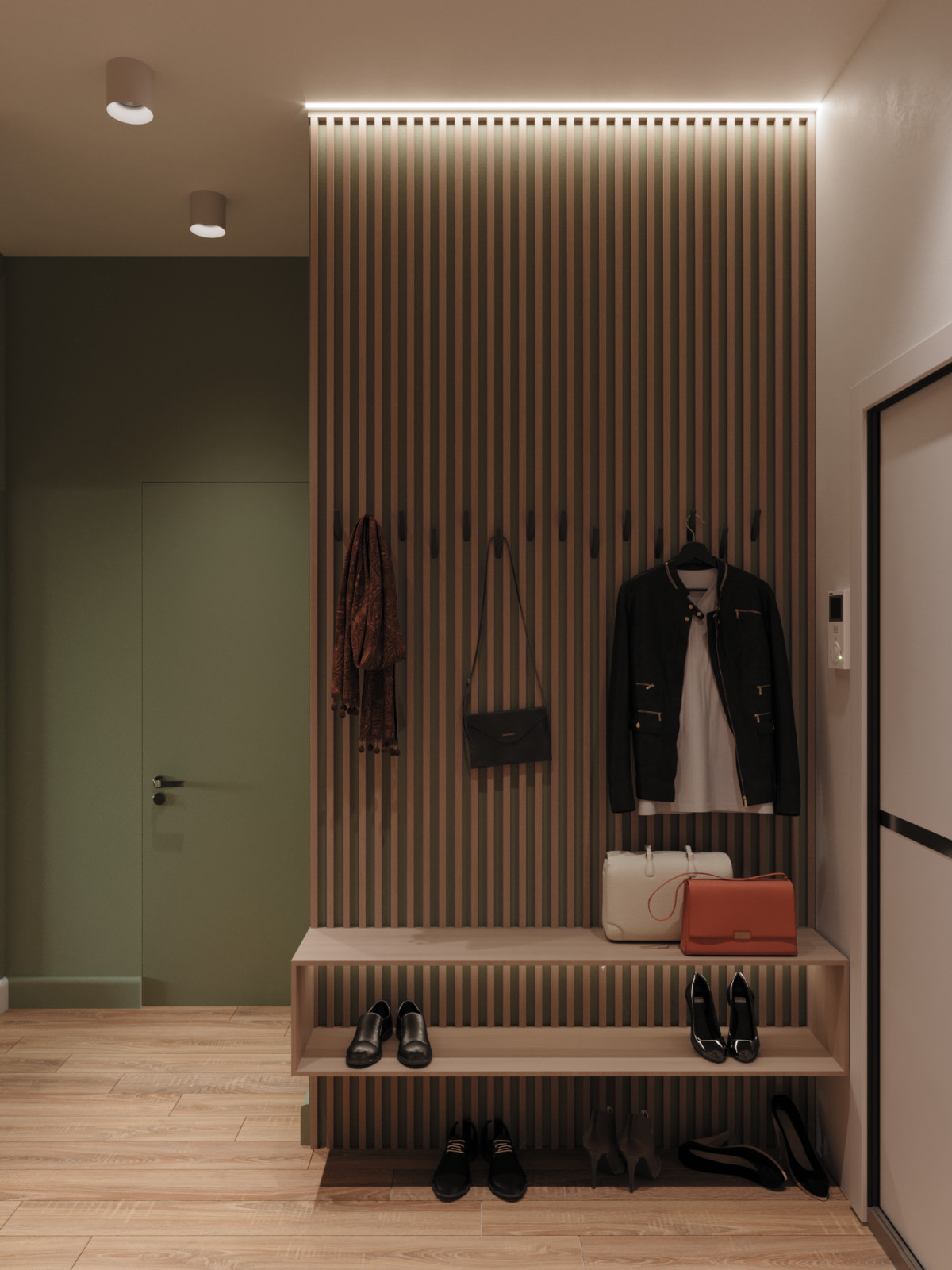 Пастельная геометрия