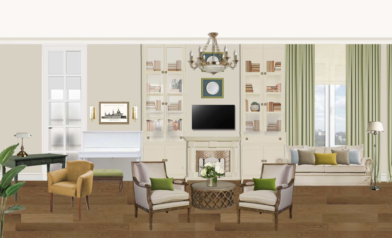 ул. Родниковая, английская классика