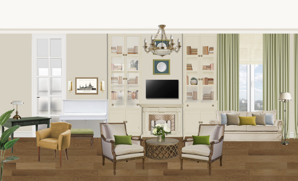 ул. Родниковая, английская классика