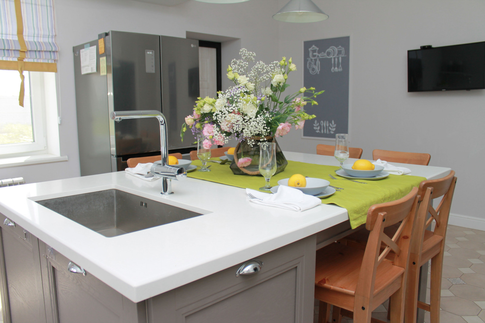 Дом для большой и счастливой семьи