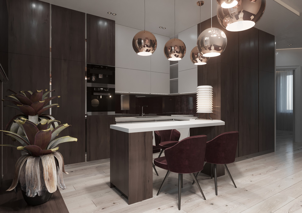 Room_012_интерьер квартиры "Москва, ул. Новый Арбат, 30/9"