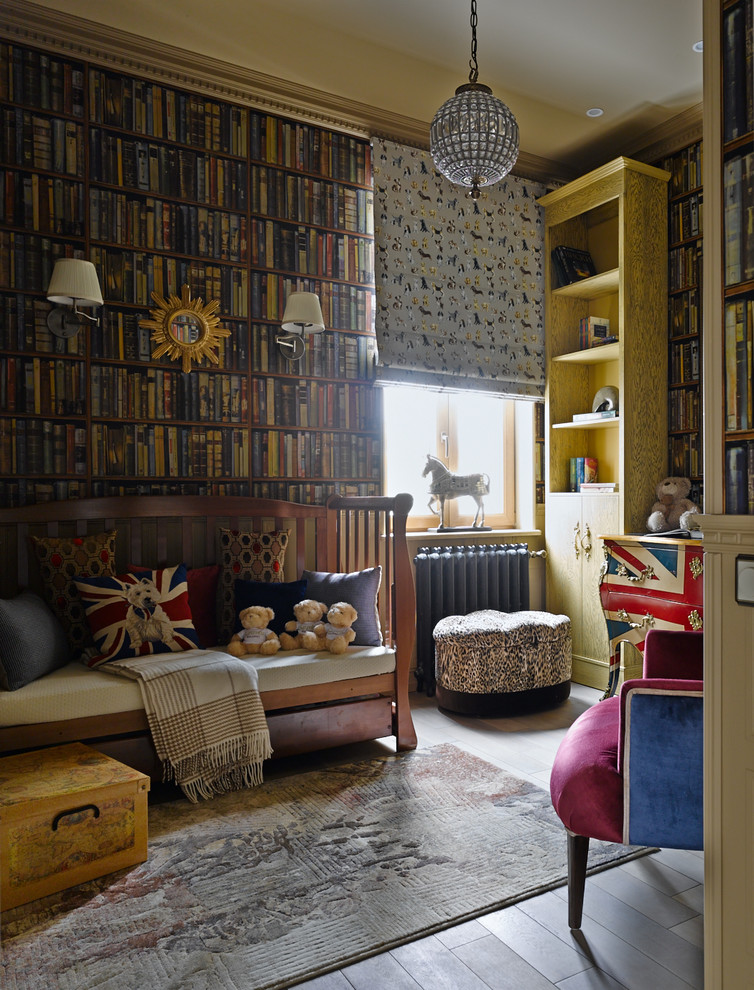 Houzz тур: Московская мансарда с парижским акцентом