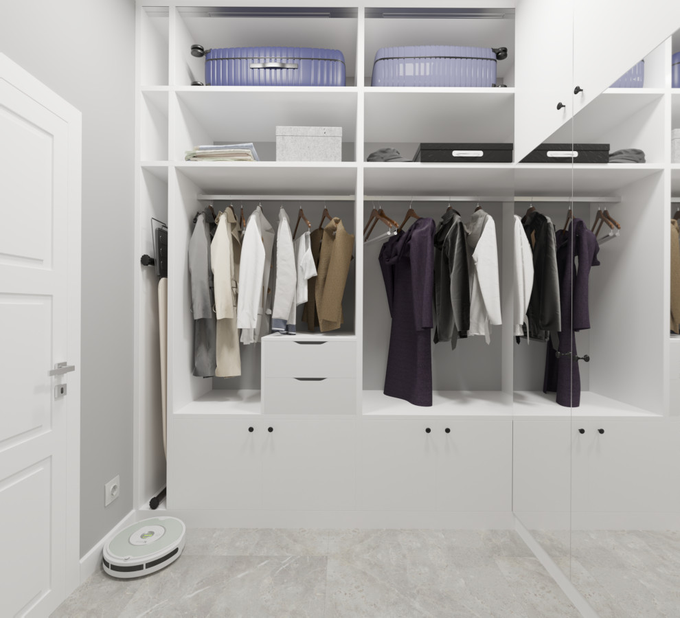 Визуализация гардеробной