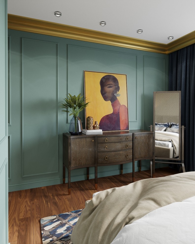 Арт-Деко в ЖК "Лучи"