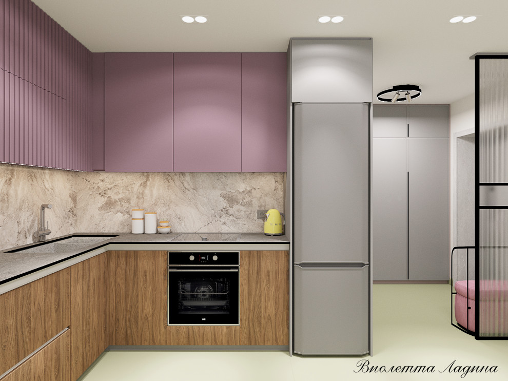 ЖК -ГринВуд. Двушка .6 этаж