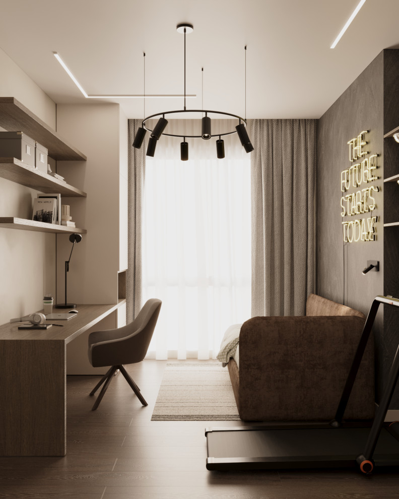 HÉ 112 // ЖК KUTUZOV GRAD II, Москва, 95 м²