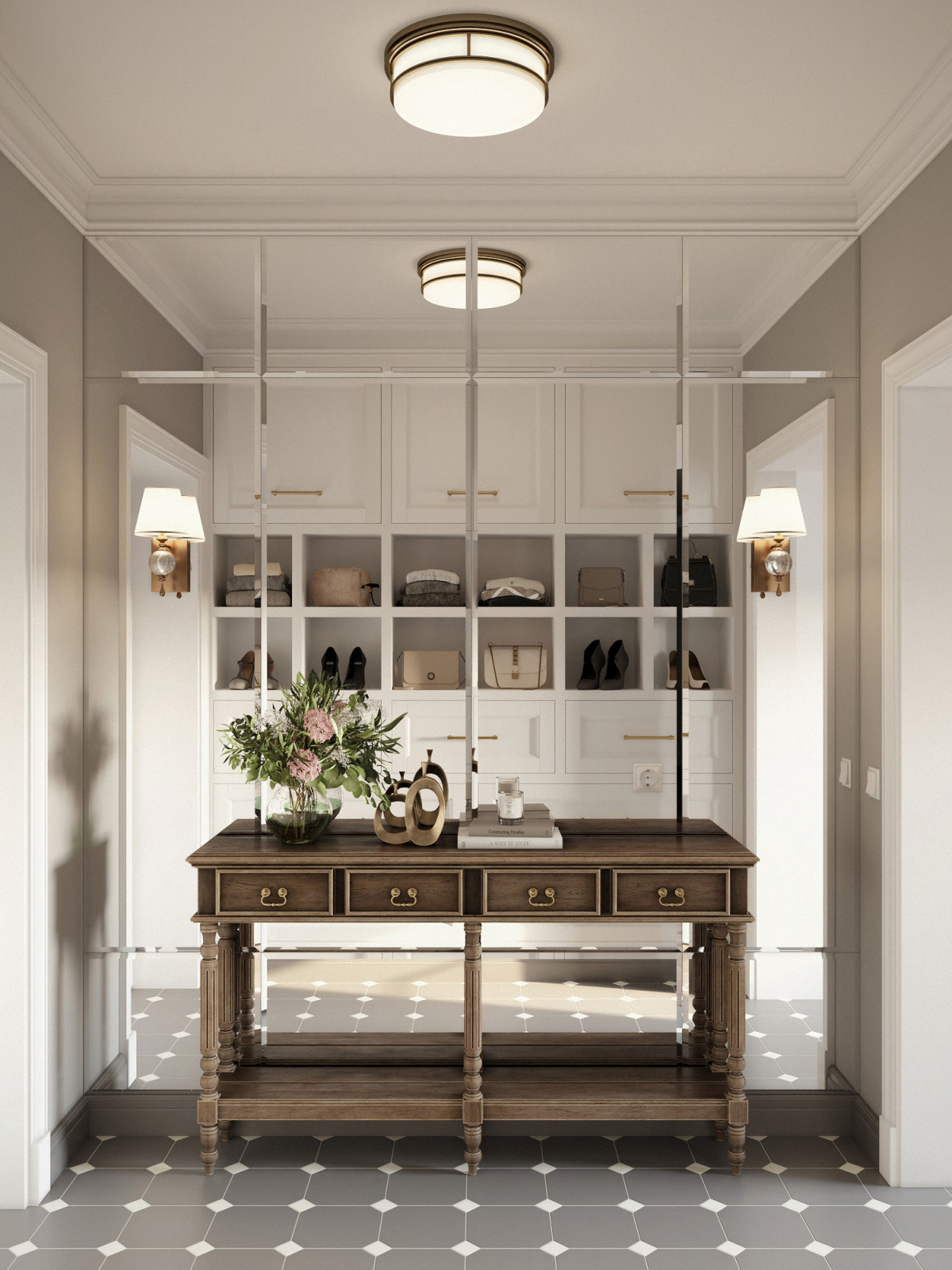 Загородный дом в стиле современной классики