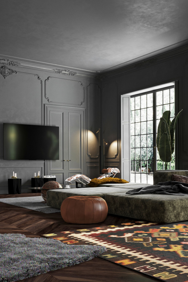 Обложка проекта: ИНДУСТРИАЛЬНАЯ ЭКЛЕКТИКА