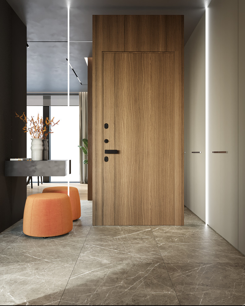 интерьер апартаментов МФК "Neva Towers" 120м2