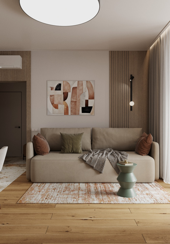 Вместительная коробочка в 42 кв.м. для современной женщины