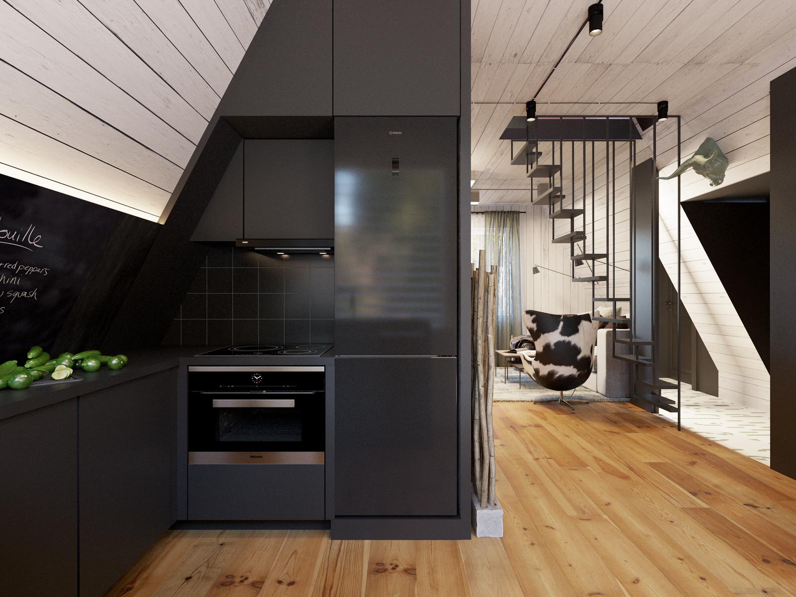 Дом-шалаш 60 м.кв.