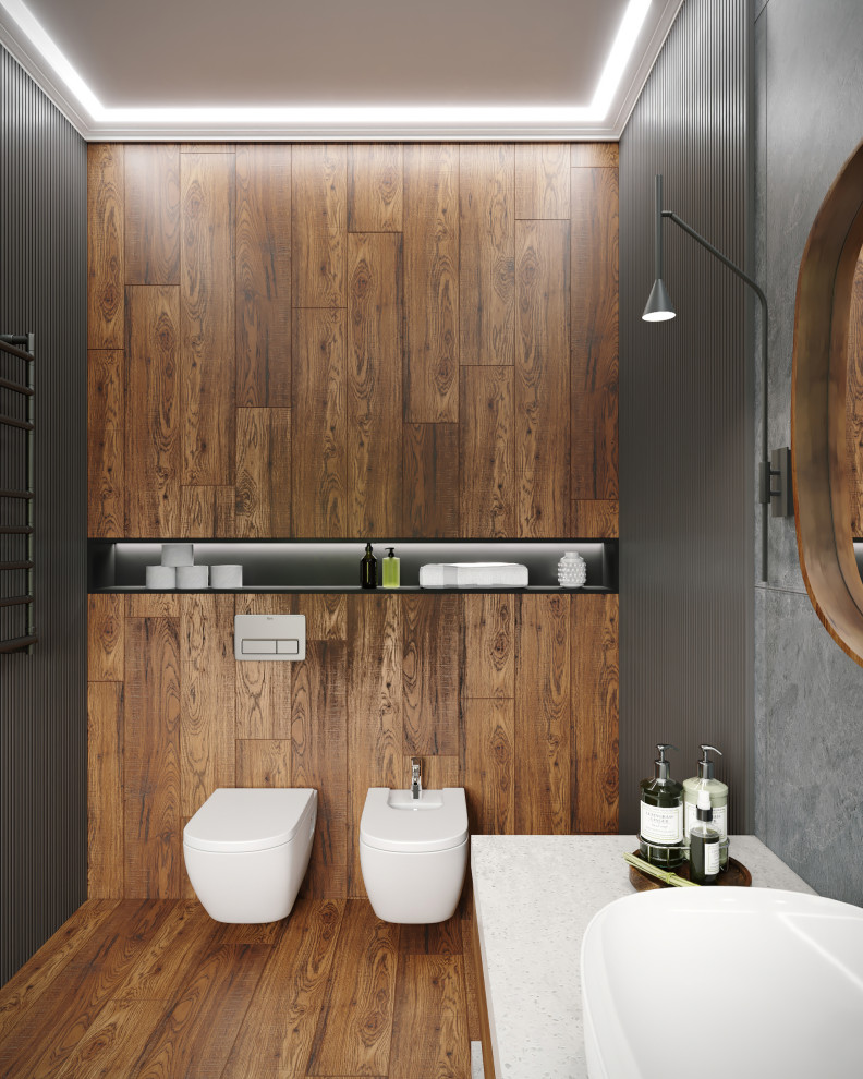 Дизайн-проект дома в Сазонках