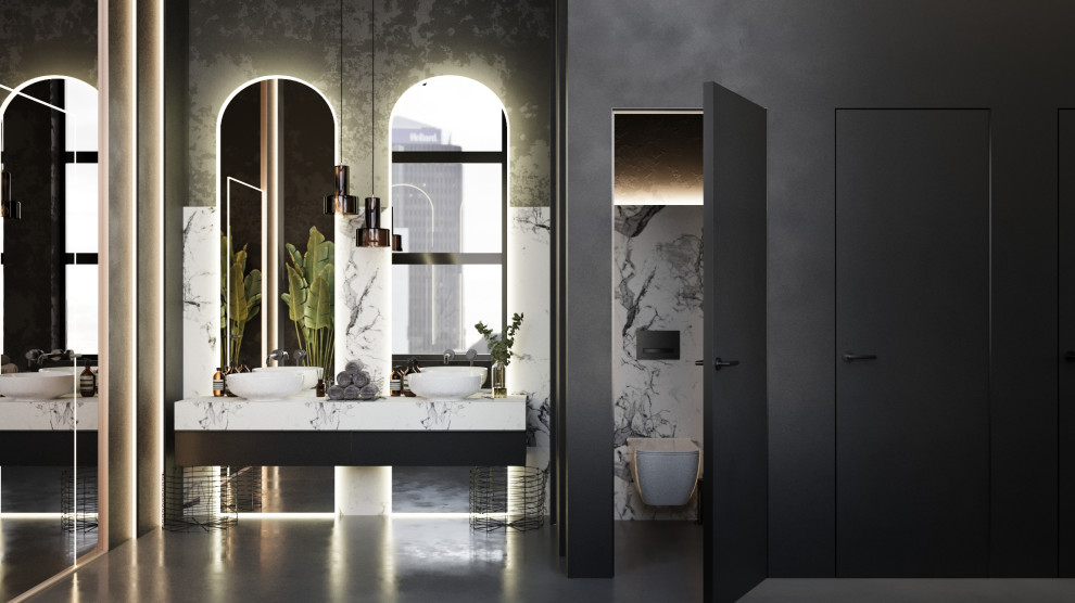 №10 Дизайн-проект рестобара "UNO momento" г. Оренбург