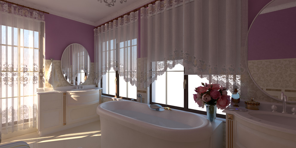 в "пастельных" тонах