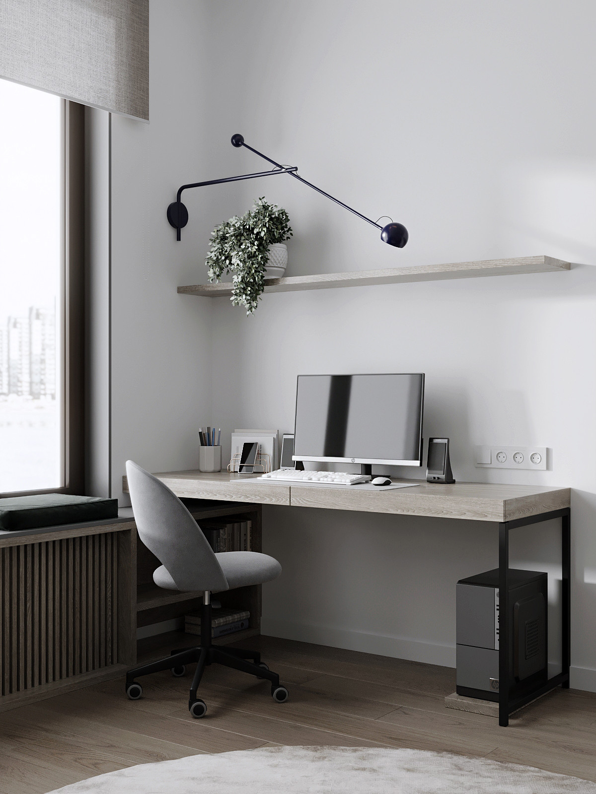 Обложка проекта: ЖК "The One"