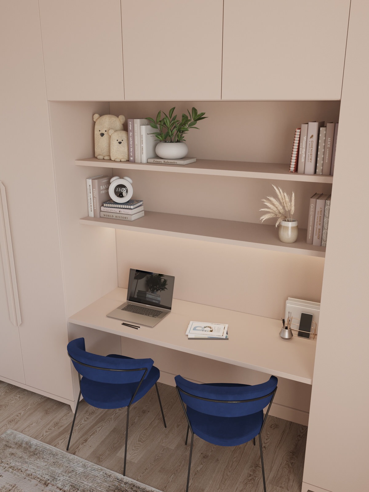 Обложка проекта: Детская для девочек-подростков