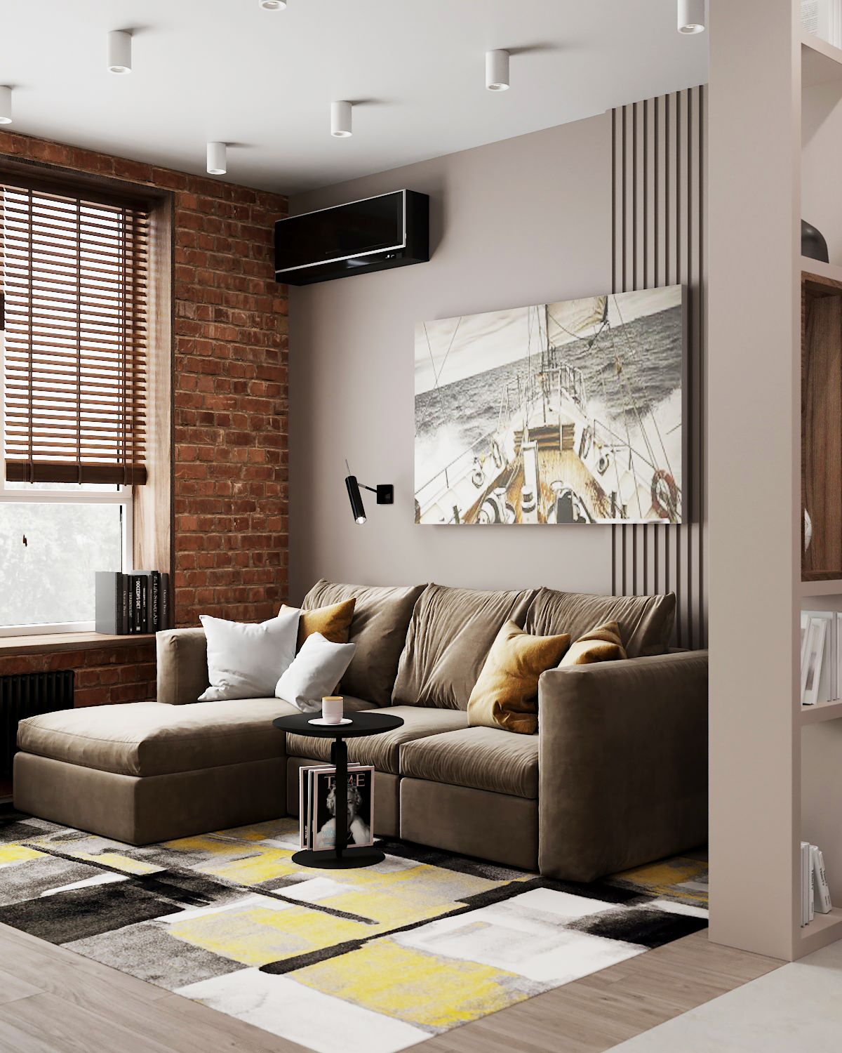 Все тренды 2020 на 30 кв. метрах