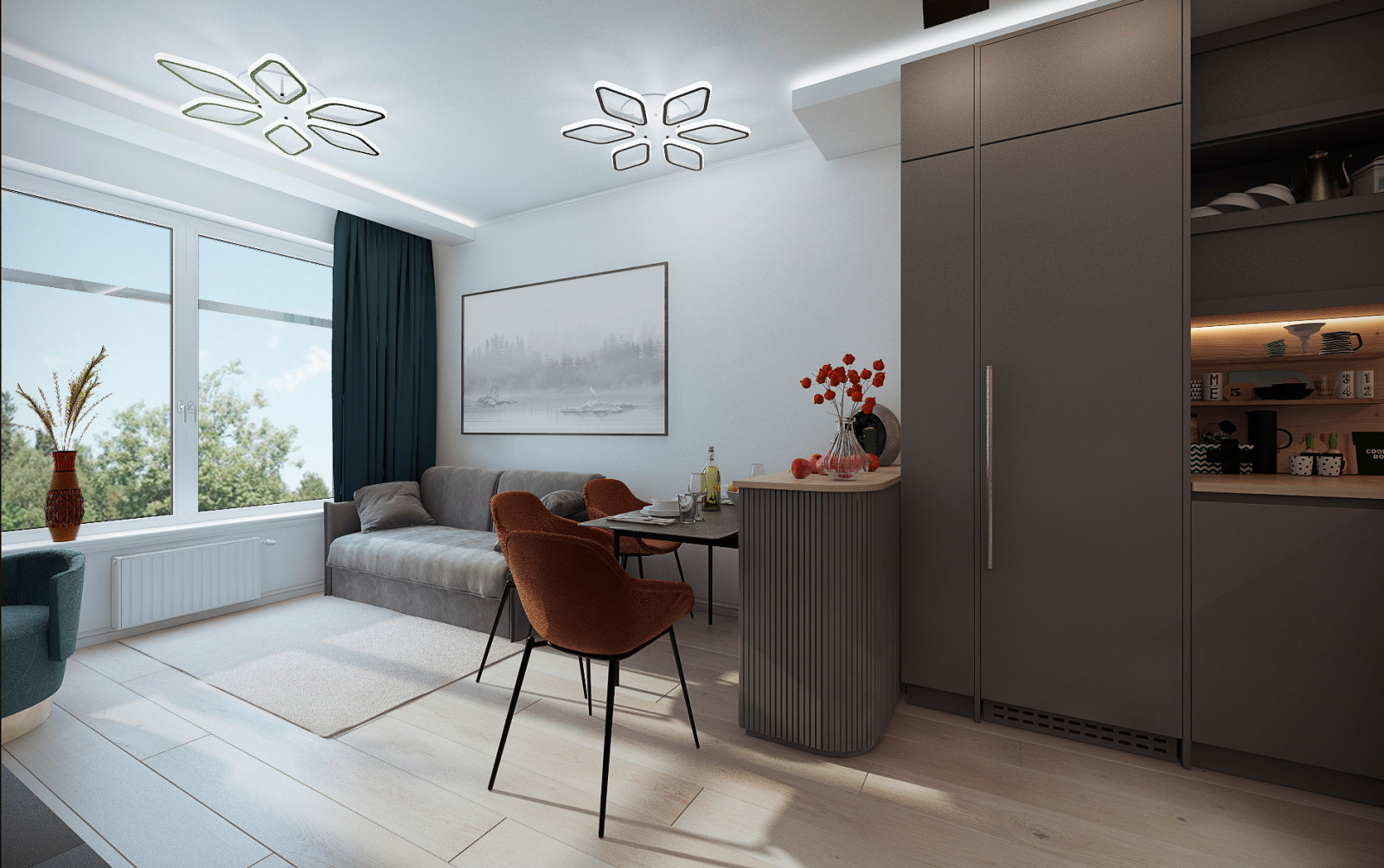 Квартира в ЖК "Грин парк"