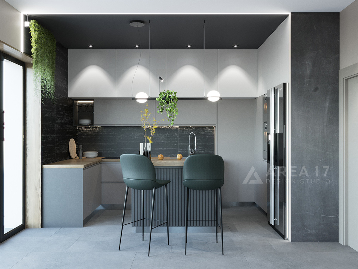 Интерьер дома с элементами Лофта