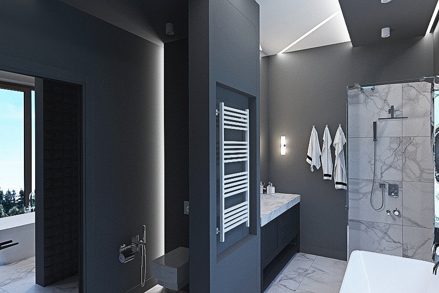 Дизайн-проект в "Futuro Park"