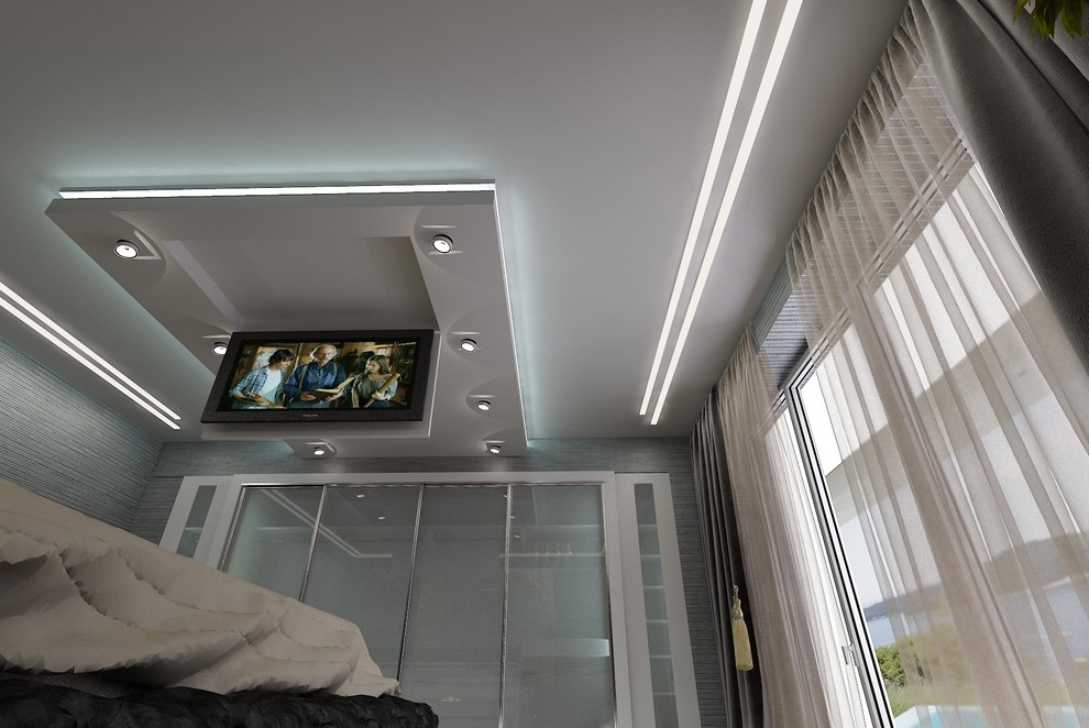 Спальня у моря