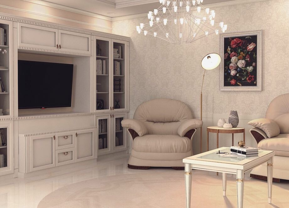 Обложка проекта: Кухня-гостиная 42м2