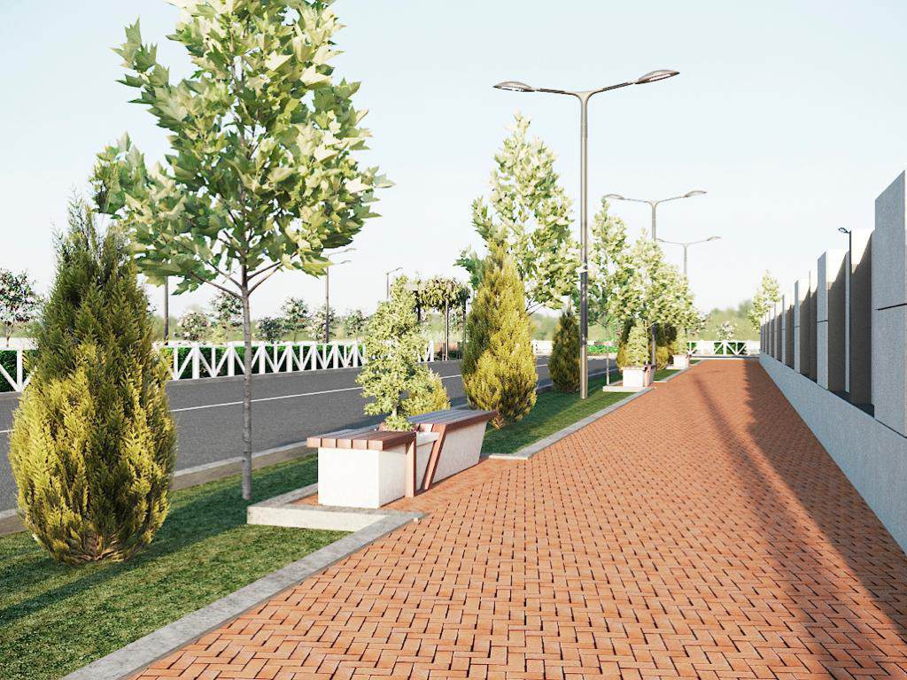 Обложка проекта: Ландшафтная архитектура!!!!!