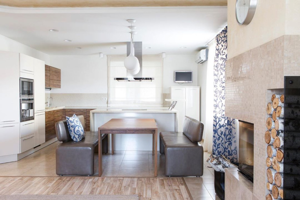 Комарово - реализация (проект Юлии Комогоровой)