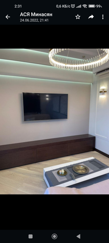 много разных проектов