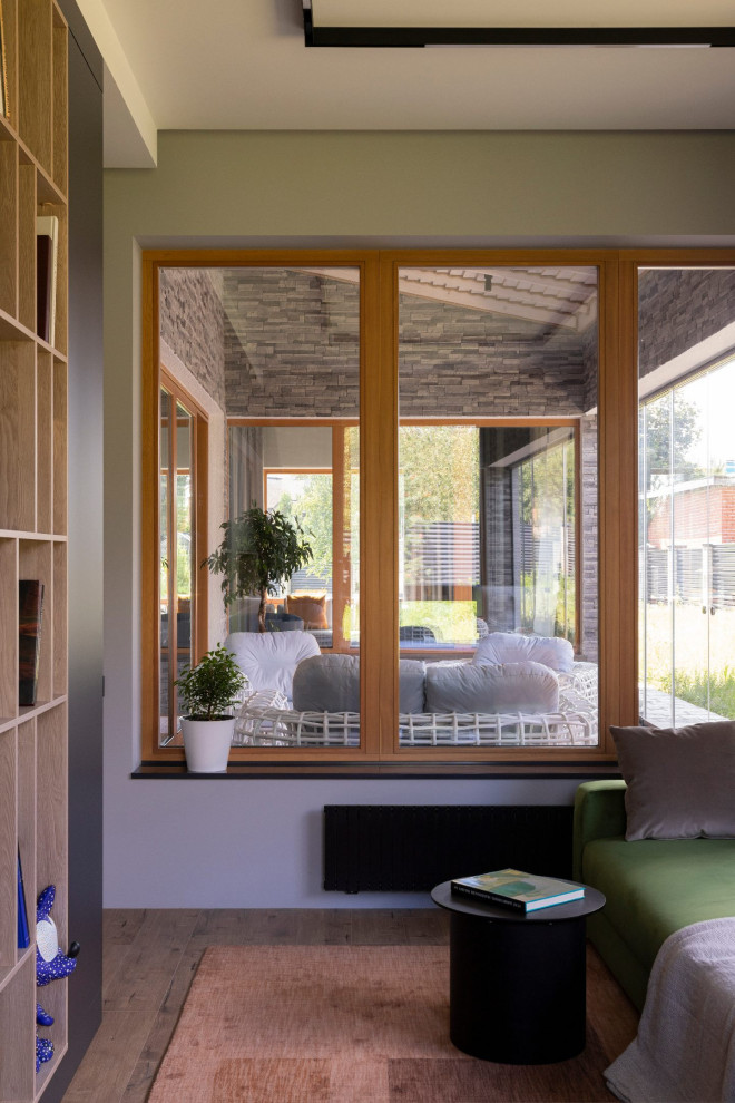 Дом в Подмосковье. Дизайн Павел и Светлана Алексеевы