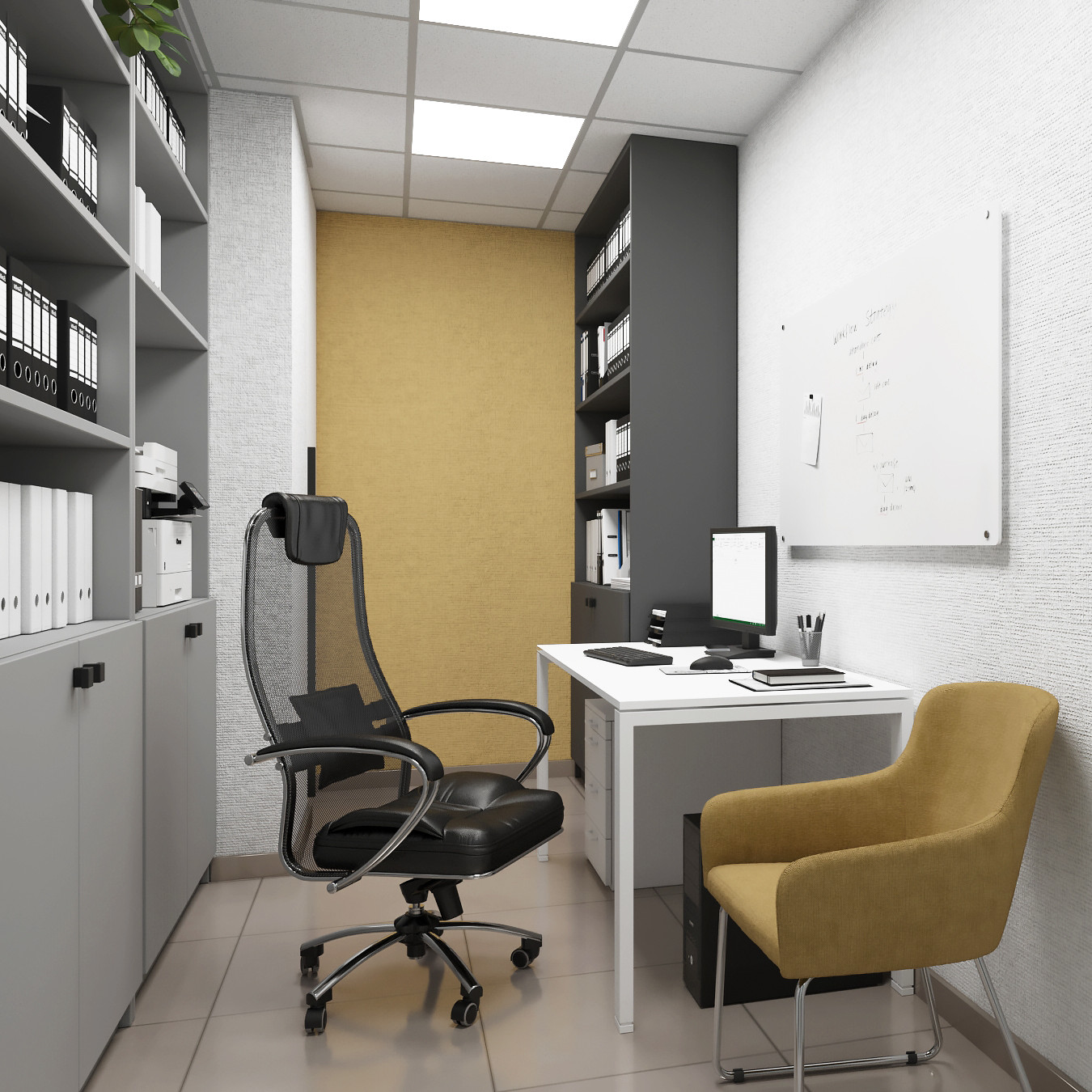 Офис для IT компании (полный проект)