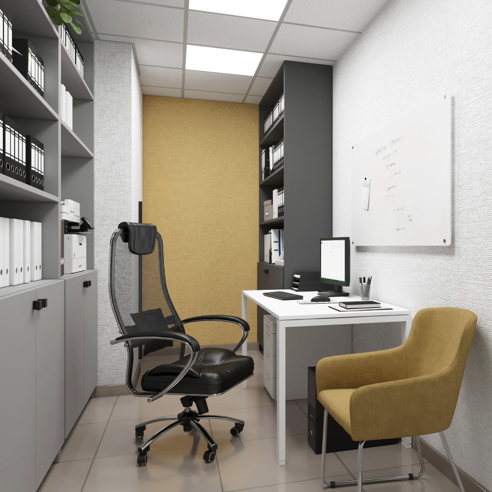 Офис для IT компании (полный проект)