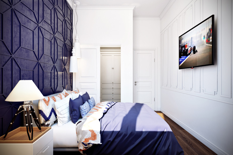 Apartment in Moscow. Dovatora str