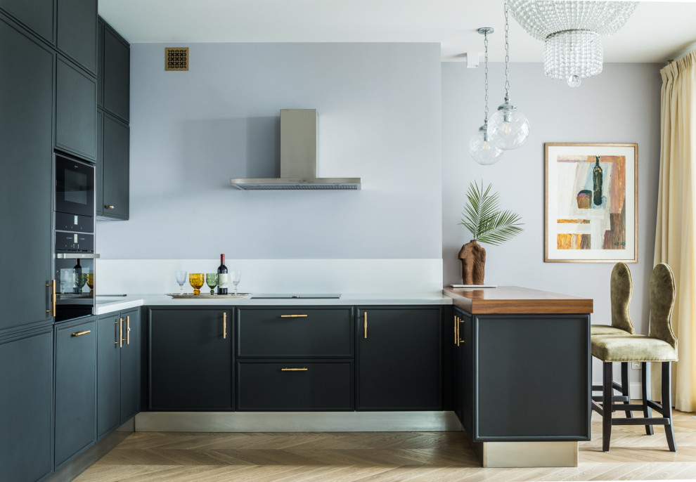 Интерьер квартиры 116 кв.м. в ЖК Утёсов